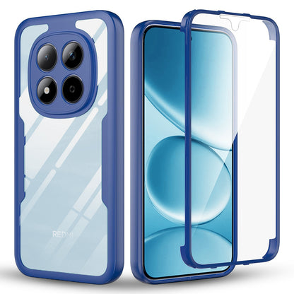 Etui na Xiaomi Redmi Note 15 Pro 4G, Techsuit, ColorVerse 360, Niebieskie