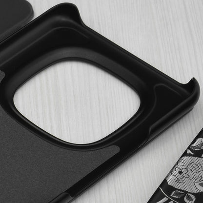 Etui na Xiaomi Redmi Note 15 Pro 4G, Techsuit, eFold, Czarne