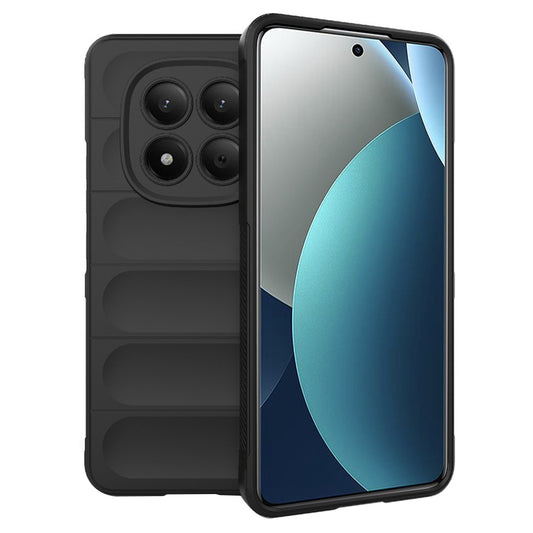 Etui na Xiaomi Redmi Note 15 Pro 4G, Techsuit, Magic Shield, Czarne