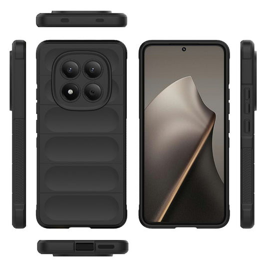 Etui na Xiaomi Redmi Note 15 Pro 4G, Techsuit, Magic Shield, Czarne