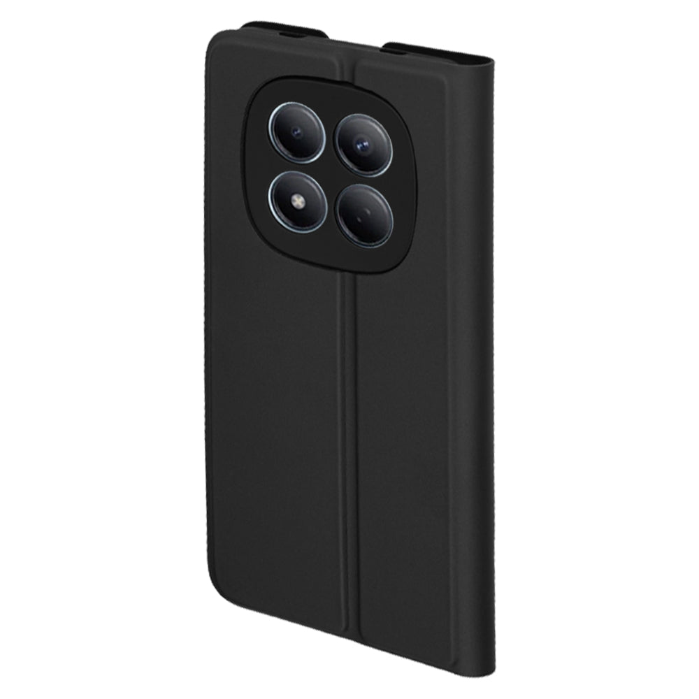 Etui na Xiaomi Redmi Note 15 Pro 4G, Techsuit, Magskin Book, Czarne
