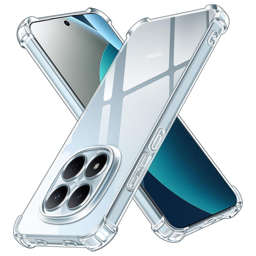 Etui na Xiaomi Redmi Note 15 Pro 4G, Techsuit, Shockproof Clear, Przezroczyste