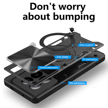 Etui na Xiaomi Redmi Note 15 Pro 5G, Techsuit, CamGuard Pro, Czerwony