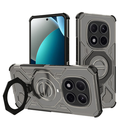 Etui na Xiaomi Redmi Note 15 Pro 5G, Techsuit, Carbon Shield Pro, Dymne
