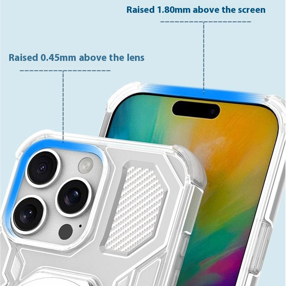 Etui na Xiaomi Redmi Note 15 Pro 5G, Techsuit, Carbon Shield Pro, Dymne