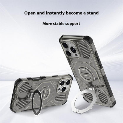 Etui na Xiaomi Redmi Note 15 Pro 5G, Techsuit, Carbon Shield Pro, Dymne
