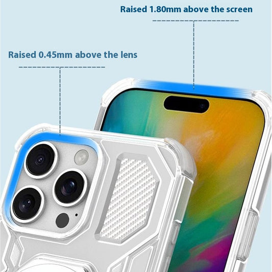 Case for Xiaomi Redmi Note 15 Pro 5G, Techsuit, Carbon Shield Pro, Black