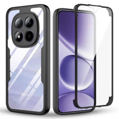 Etui na Xiaomi Redmi Note 15 Pro 5G, Techsuit, ColorVerse 360, Czarne