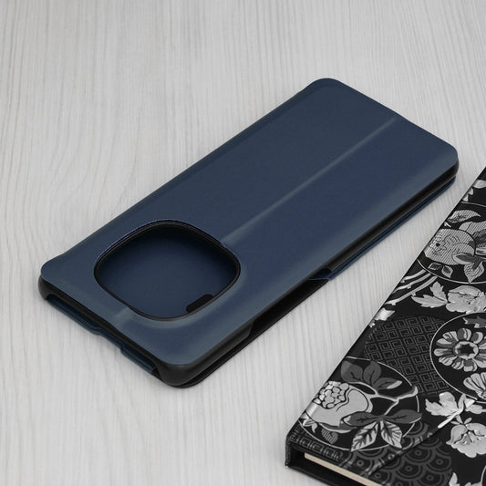 Etui na Xiaomi Redmi Note 15 Pro 5G, Techsuit, eFold, Granatowe