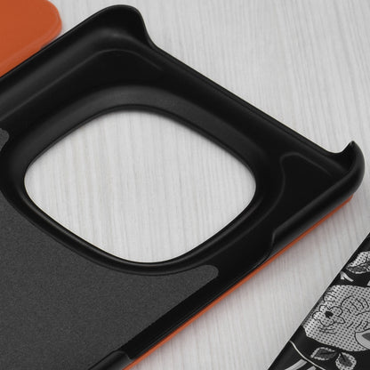 Etui na Xiaomi Redmi Note 15 Pro 5G, Techsuit, eFold, Pomarańczowe