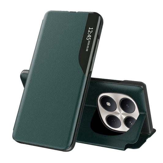 Etui na Xiaomi Redmi Note 15 Pro 5G, Techsuit, eFold, Ciemnozielone