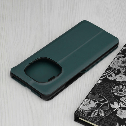 Etui na Xiaomi Redmi Note 15 Pro 5G, Techsuit, eFold, Ciemnozielone