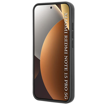 Etui na Xiaomi Redmi Note 15 Pro 5G, Techsuit, Glinth, Czarne