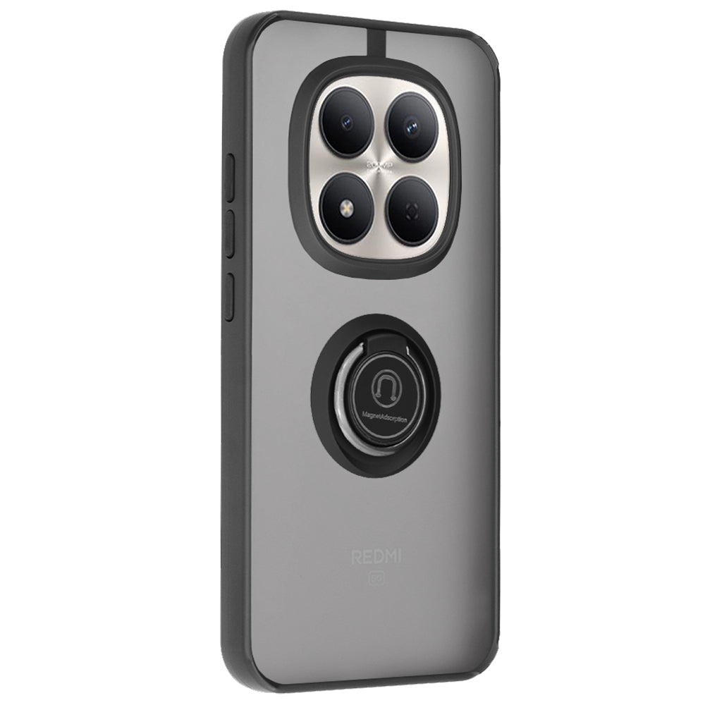 Etui na Xiaomi Redmi Note 15 Pro 5G, Techsuit, Glinth, Czarne