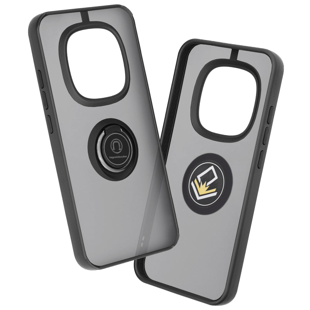 Etui na Xiaomi Redmi Note 15 Pro 5G, Techsuit, Glinth, Czarne