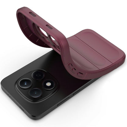 Etui na Xiaomi Redmi Note 15 Pro 5G, Techsuit, Magic Shield, Wiśniowy