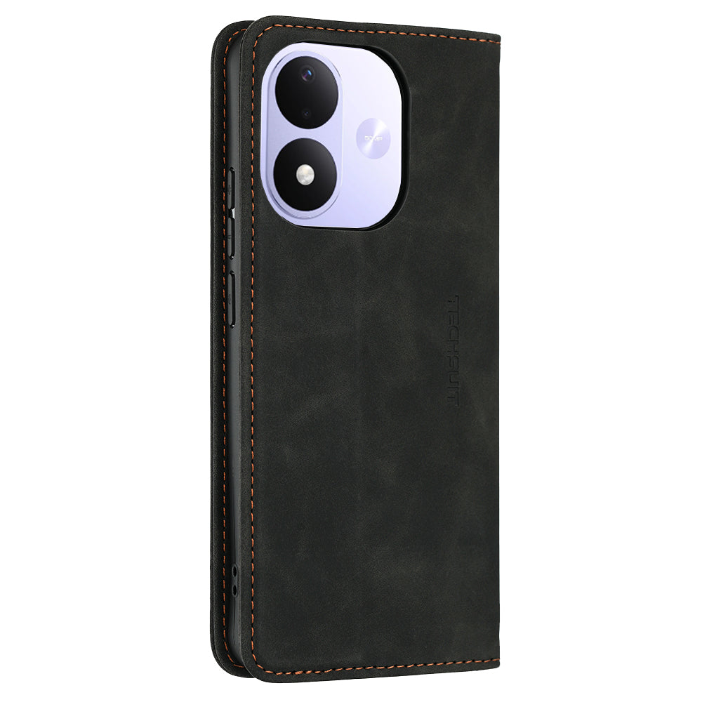 Etui do Xiaomi Redmi Note 17 4G / Note 17 5G, Techsuit, Confy, czarne