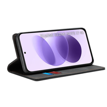 Etui do Xiaomi Redmi Note 17 4G / Note 17 5G, Techsuit, Confy, czarne