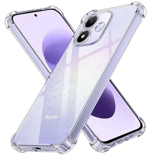 Etui do Xiaomi Redmi Note 17 4G / Note 17 5G, Techsuit, Shockproof Clear, przezroczyste