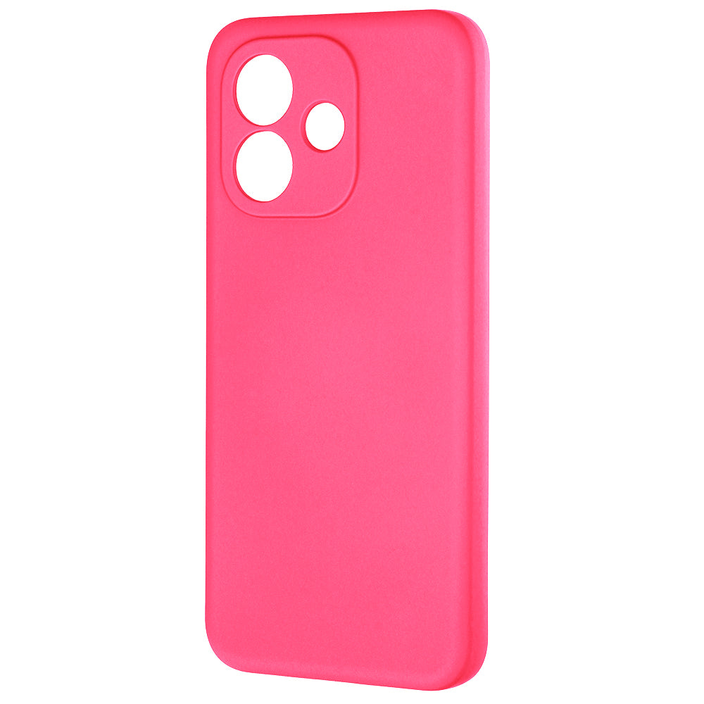 Case for Xiaomi Redmi Note 17 4G / Note 17 5G, Techsuit, SoftFlex, Dark Pink