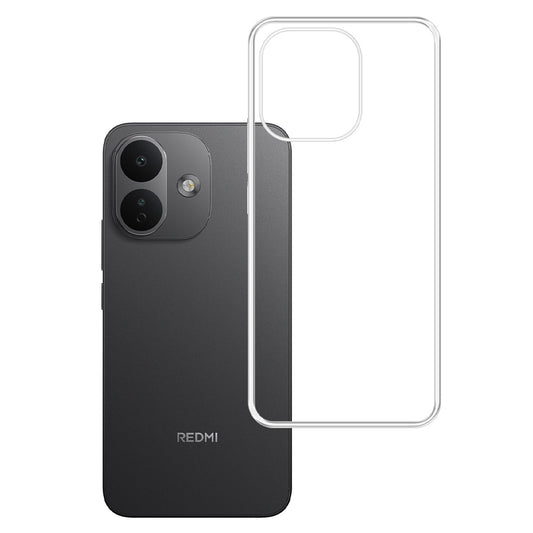 Etui do Xiaomi Redmi Note 17 Pro, 3MK, Clear, Przezroczyste
