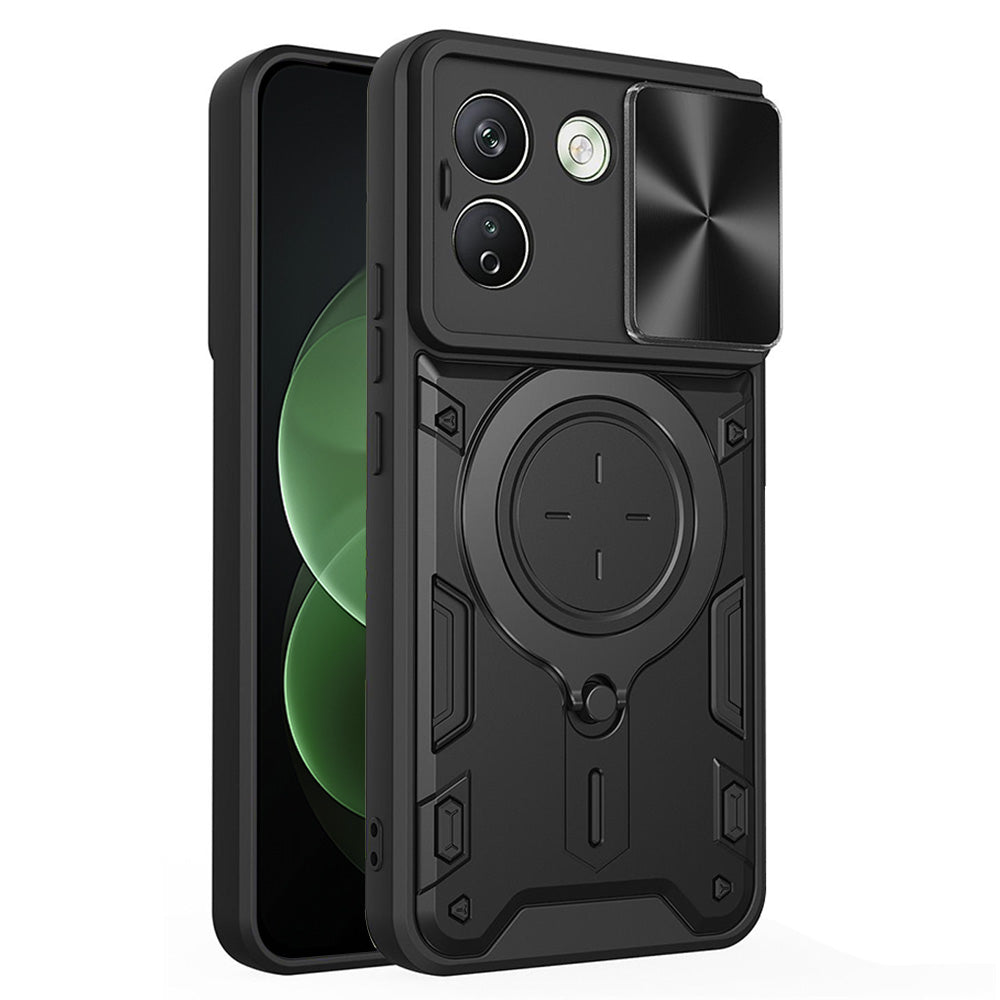 Etui do Xiaomi Redmi Note 17 Pro Max, Techsuit, CamGuard Pro, czarne