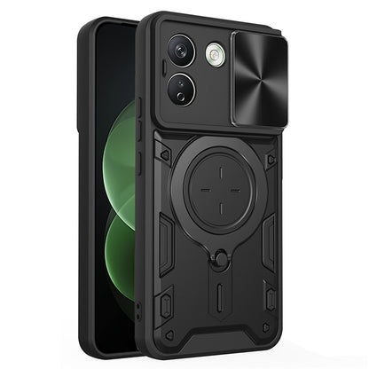 Etui do Xiaomi Redmi Note 17 Pro Max, Techsuit, CamGuard Pro, czarne