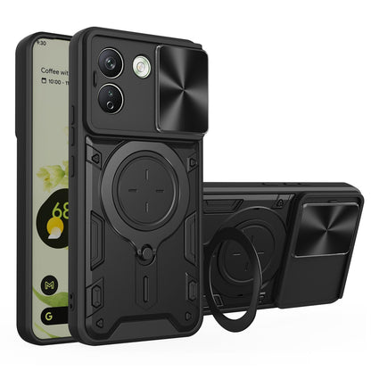 Etui do Xiaomi Redmi Note 17 Pro Max, Techsuit, CamGuard Pro, czarne