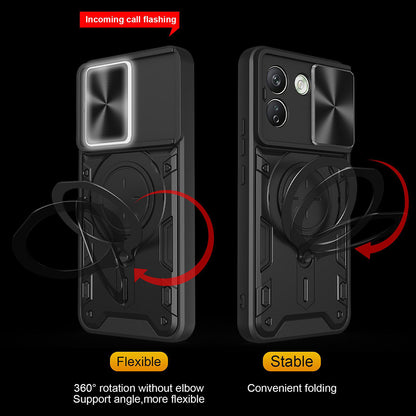 Etui do Xiaomi Redmi Note 17 Pro Max, Techsuit, CamGuard Pro, czarne