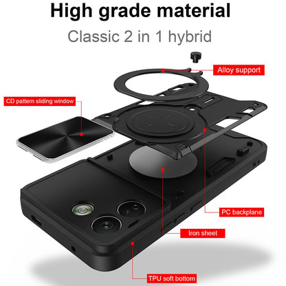 Etui do Xiaomi Redmi Note 17 Pro Max, Techsuit, CamGuard Pro, czarne