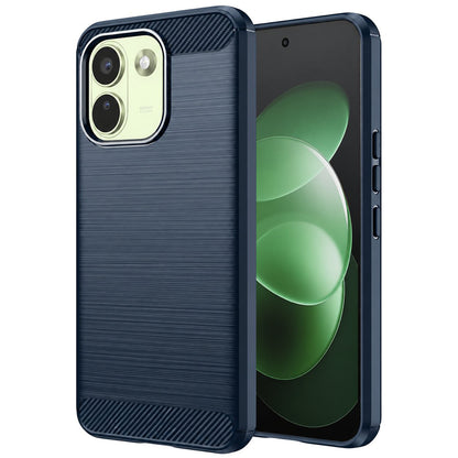 Case for Xiaomi Redmi Note 17 Pro Max, Techsuit, Carbon, Blue