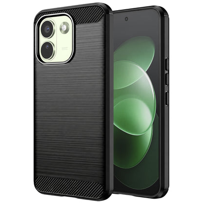 Etui na Xiaomi Redmi Note 17 Pro Max, Techsuit, Carbon, Czarny