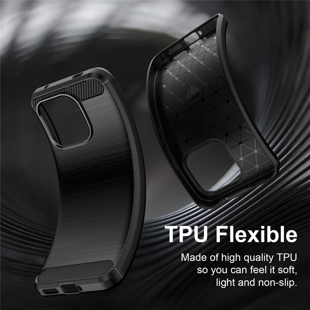 Etui na Xiaomi Redmi Note 17 Pro Max, Techsuit, Carbon, Czarny