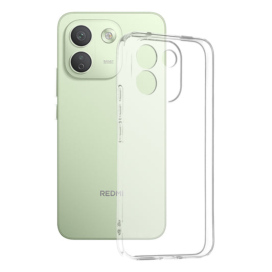 Etui do Xiaomi Redmi Note 17 Pro Max, Techsuit, Clear, przezroczyste