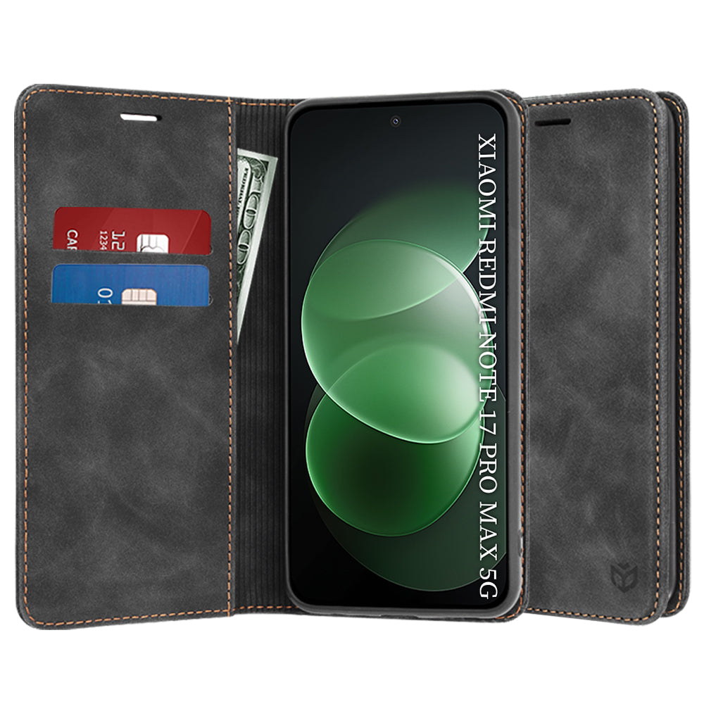 Etui do Xiaomi Redmi Note 17 Pro Max, Techsuit, Confy, czarne