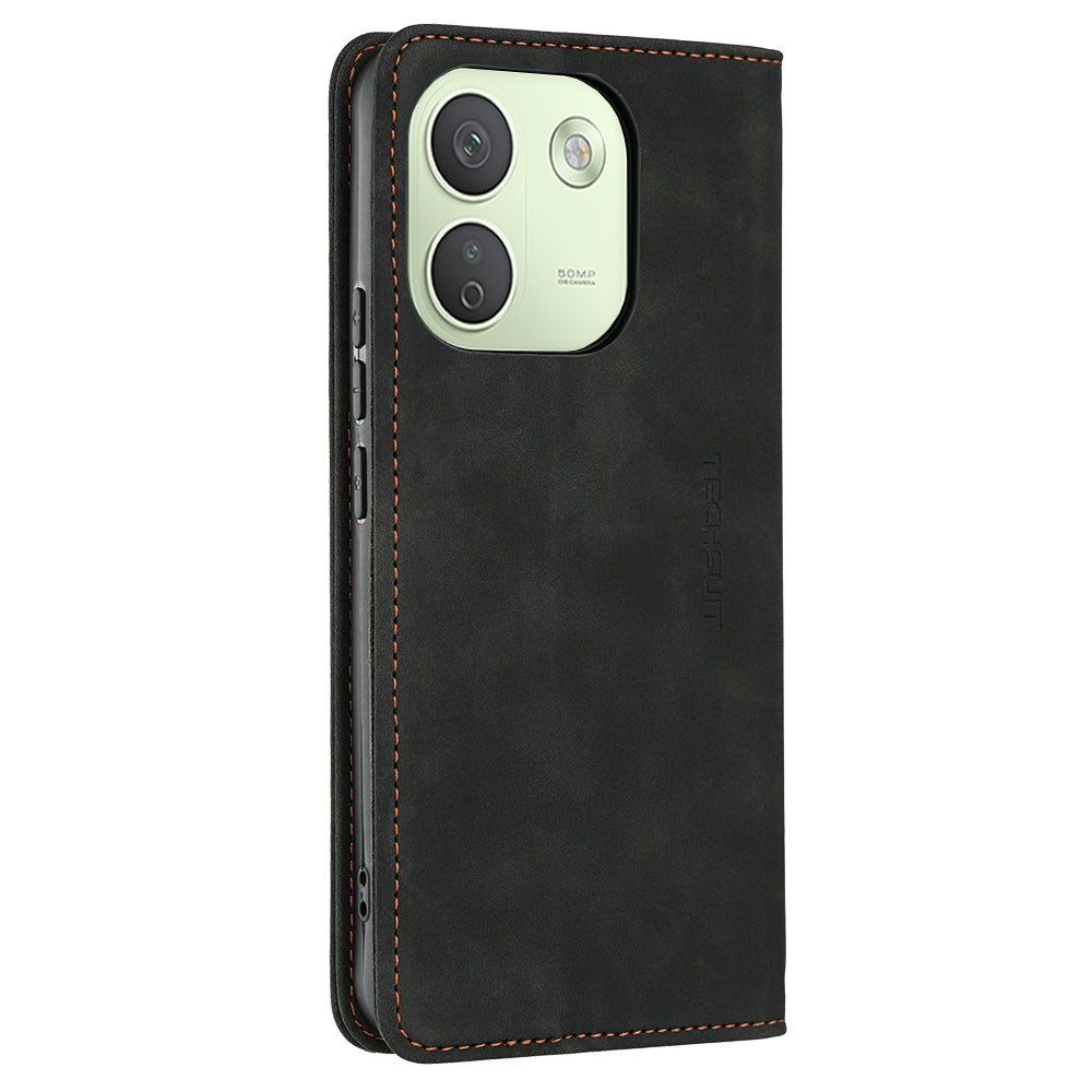 Etui do Xiaomi Redmi Note 17 Pro Max, Techsuit, Confy, czarne