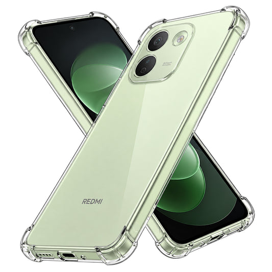 Etui do Xiaomi Redmi Note 17 Pro Max, Techsuit, Shockproof Clear, przezroczyste