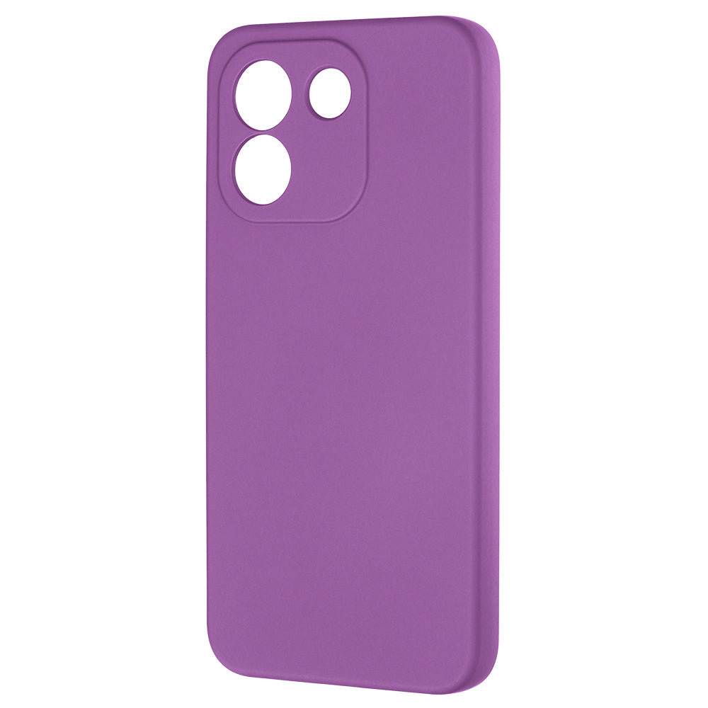Etui do Xiaomi Redmi Note 17 Pro Max, Techsuit, SoftFlex, fioletowe