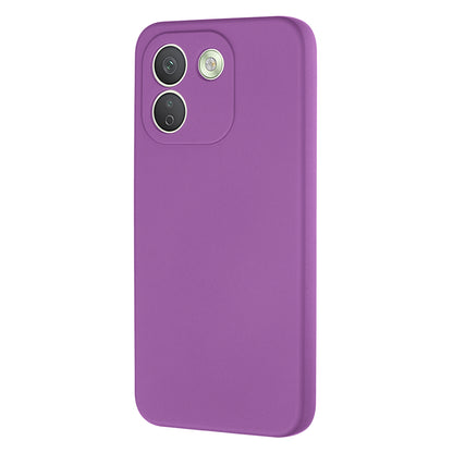 Etui do Xiaomi Redmi Note 17 Pro Max, Techsuit, SoftFlex, fioletowe