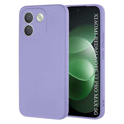 Etui do Xiaomi Redmi Note 17 Pro Max, Techsuit, SoftFlex, jasnofioletowe
