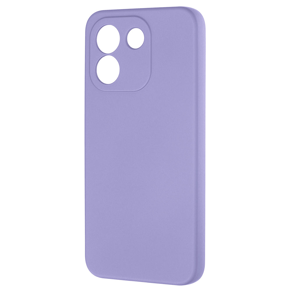 Etui do Xiaomi Redmi Note 17 Pro Max, Techsuit, SoftFlex, jasnofioletowe