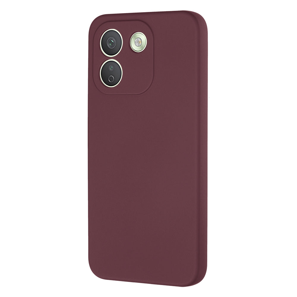 Etui do Xiaomi Redmi Note 17 Pro Max, Techsuit, SoftFlex, bordowe