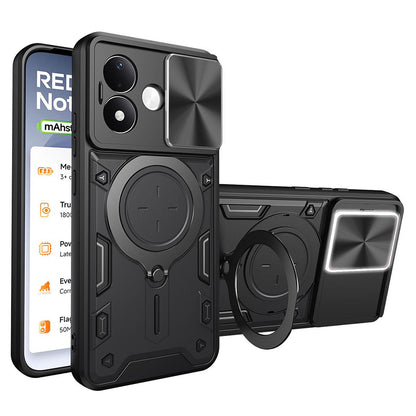 Etui do Xiaomi Redmi Note 17 Pro, Techsuit, CamGuard Pro, czarne