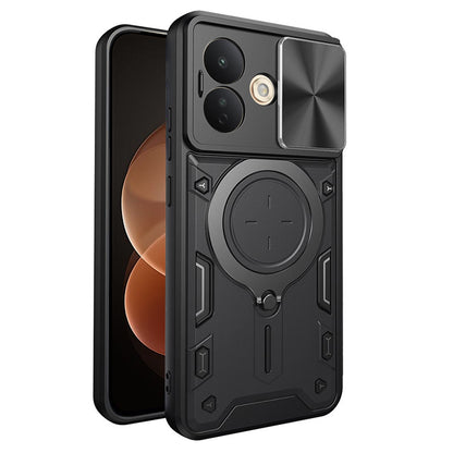 Etui do Xiaomi Redmi Note 17 Pro, Techsuit, CamGuard Pro, czarne