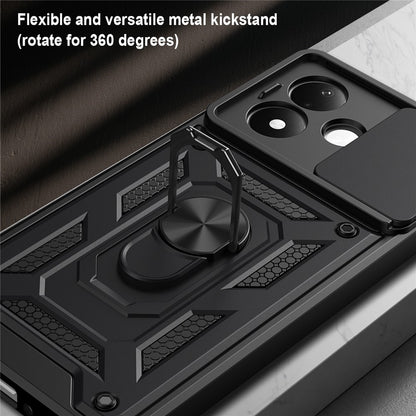 Etui do Xiaomi Redmi Note 17 Pro, Techsuit, CamShield, złote