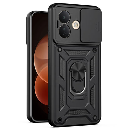 Etui do Xiaomi Redmi Note 17 Pro, Techsuit, CamShield, czarne
