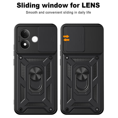 Etui do Xiaomi Redmi Note 17 Pro, Techsuit, CamShield, czarne