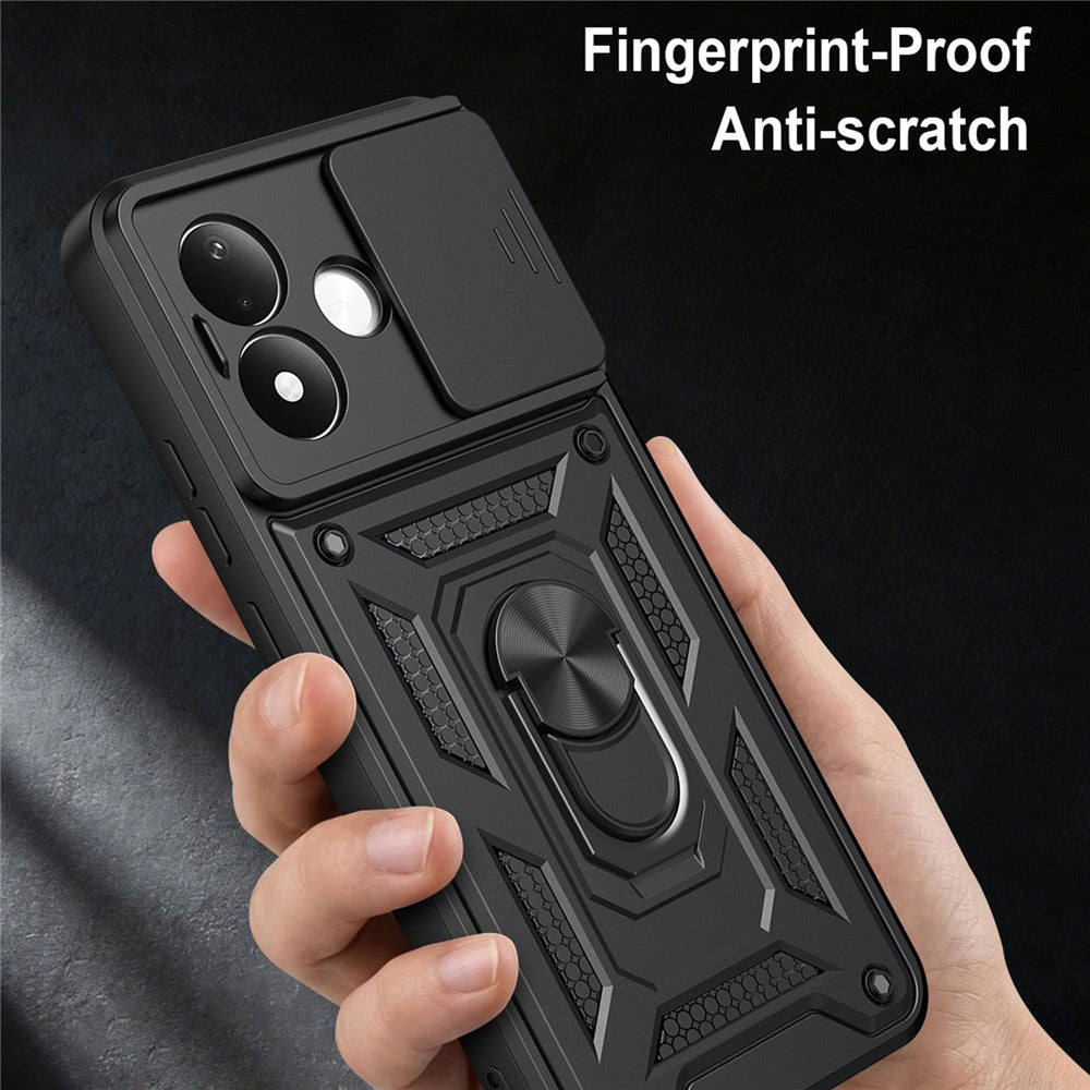 Case for Xiaomi Redmi Note 17 Pro, Techsuit, CamShield, Rose Gold
