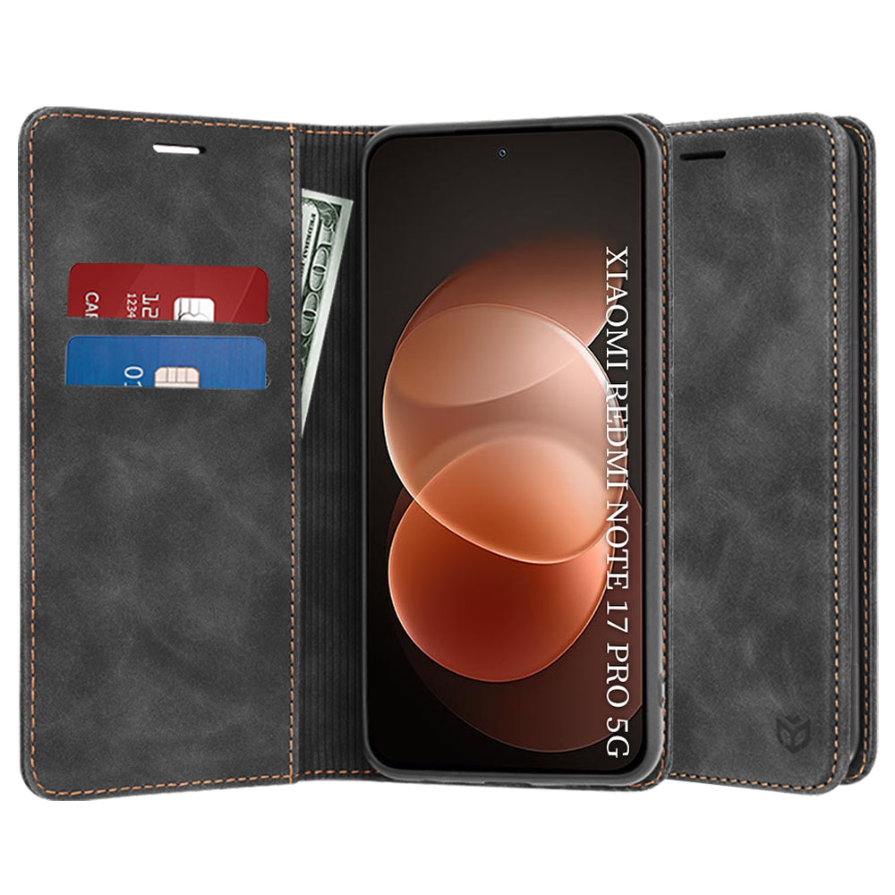 Etui do Xiaomi Redmi Note 17 Pro, Techsuit, Confy, czarne