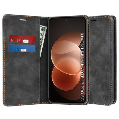 Etui do Xiaomi Redmi Note 17 Pro, Techsuit, Confy, czarne